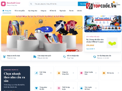 website,web bán dụng cụ,bán website