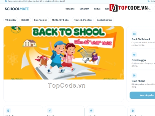 web bán dụng cụ,bán website,website