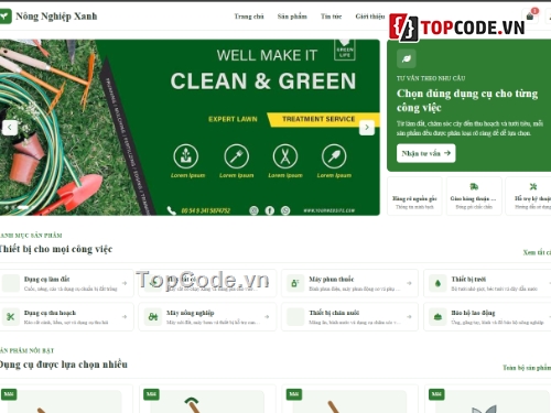 nông nghiệp,bán,code bán hàng