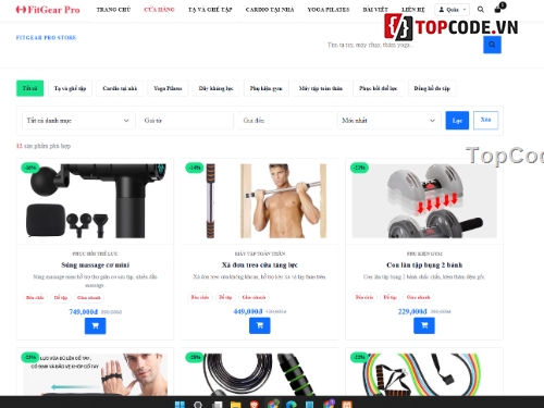 web bán dụng cụ,bán website,website