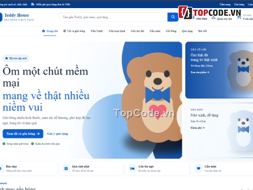 gấu bông,quà tặng,tặng