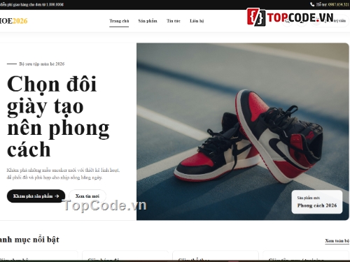 Web bán giày  MVC,web bán giày,web bán hàng