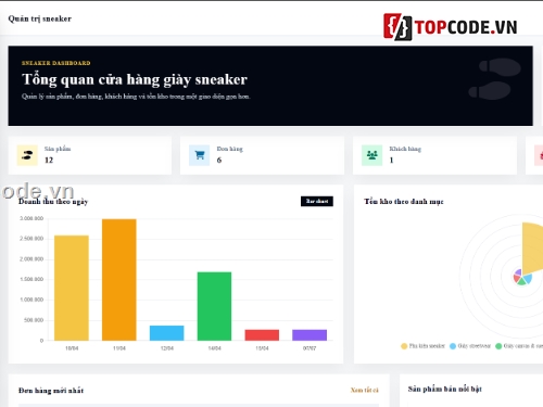website,web bán giày,web bán phụ kiện
