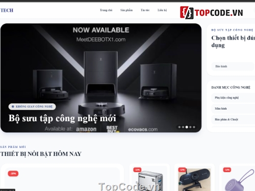 Website bán hàng,Web bán hàng,công nghệ