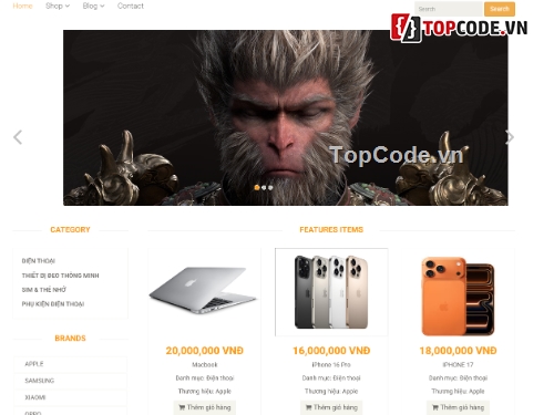 Website bán hàng,Web bán hàng,bán hàng điện tử