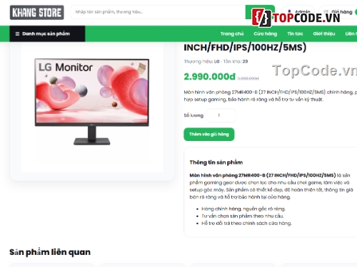 website,bán website,website bán hàng