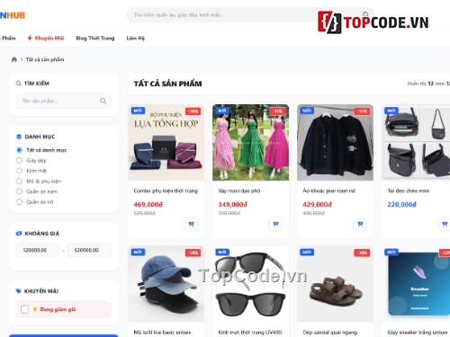Website bán hàng,Web thời trang,Website bán hàng thời trang
