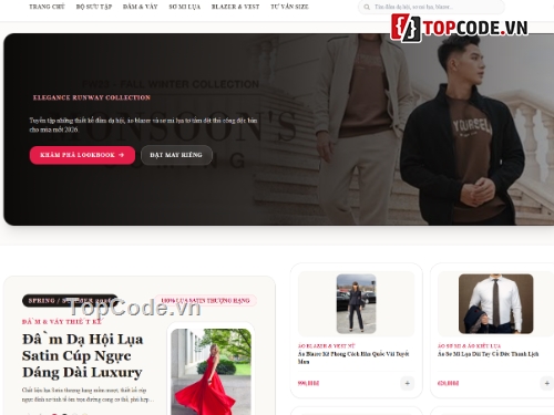 Thiết Kế Web,thời trang,đồ thời trang