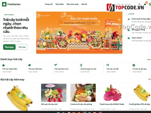 website,bán website,website bán hoa,web bán hoa quả