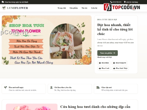 bán hoa,hoa tươi,web