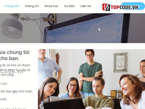 bán khóa học,Web khóa học,hóa học,Website bán khóa học