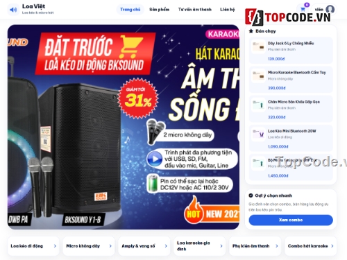 bán loa kéo,web bán loa,web âm nhạc