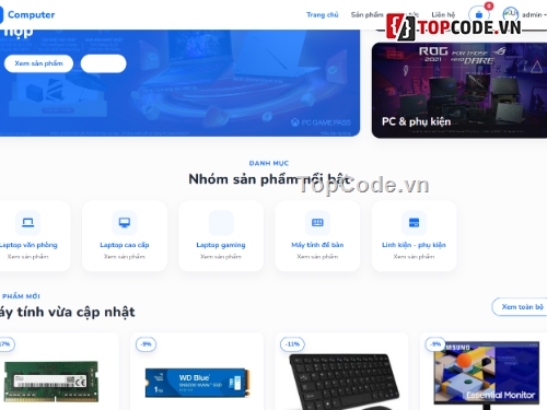 Web bán máy tính,Computer,máy,tính