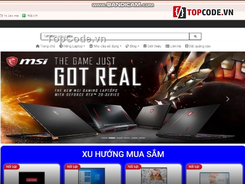 Web bán máy tính,code máy tính,full code + báo cáo