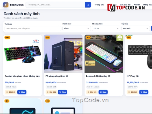 Web bán máy tính,máy,tính