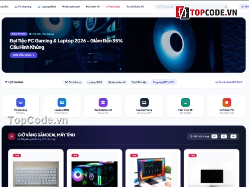 Web bán máy tính,bán máy tính laptop,laptop máy tính
