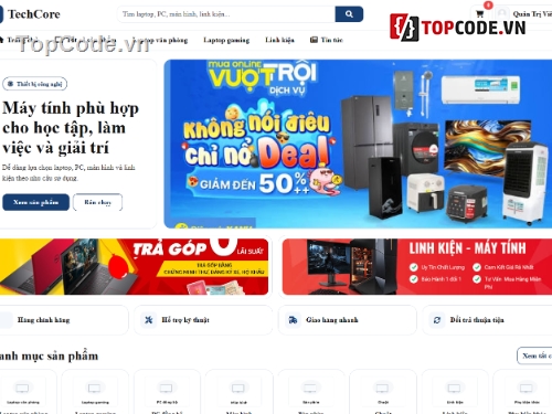 Web bán máy tính,công nghệ,máy,tính