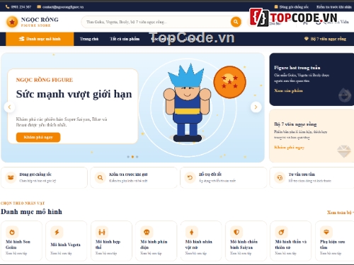 website,mô hình,bán website