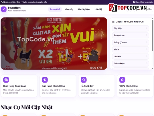 nhạc,Web bán hàng nhạc cụ,nhạc cụ