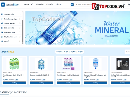 website,bán website,website bán nước