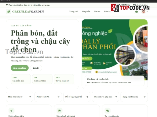 nông nghiệp,wordpress vật tư nông nghiệp,bán h