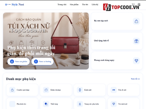 Web thời trang,phụ kiện thời trang,Web phụ kiện