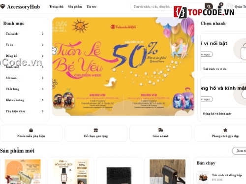 Web thời trang,phụ kiện,phụ kiện thời trang