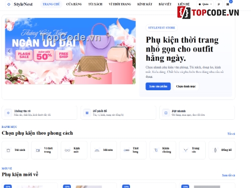 web php,website thời trang,bán website