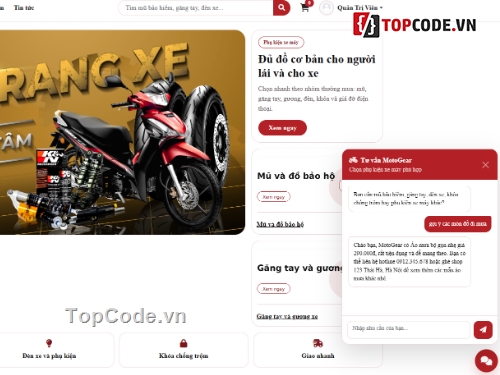 bán xe,Website bán xe máy,Web phụ kiện xe máy