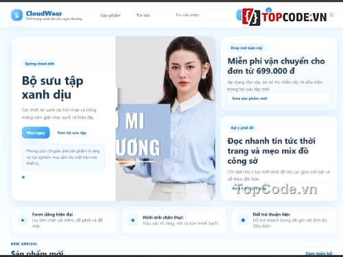 web bán quần áo,bán quần áo,quần áo,web quần áo