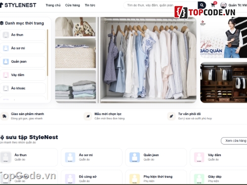 Website bán hàng,Web bán hàng,Website mua bán,bán quần áo