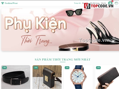 web bán quần áo,web bán thời trang,website thời trang
