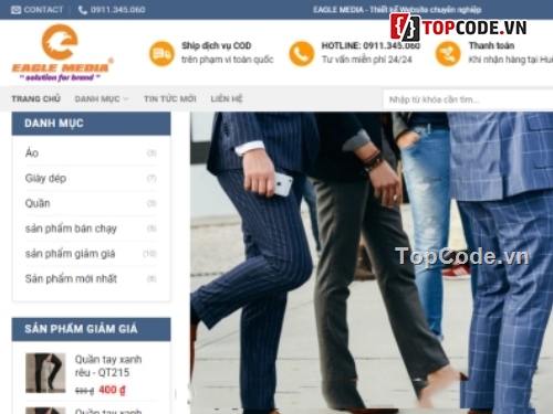 Source code Website,web thời trang online,web thời trang,web shop thời trang,web bán thời trang