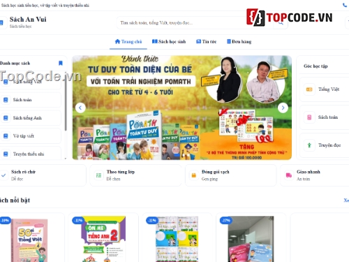 bán,tiểu học,website mua bán sách