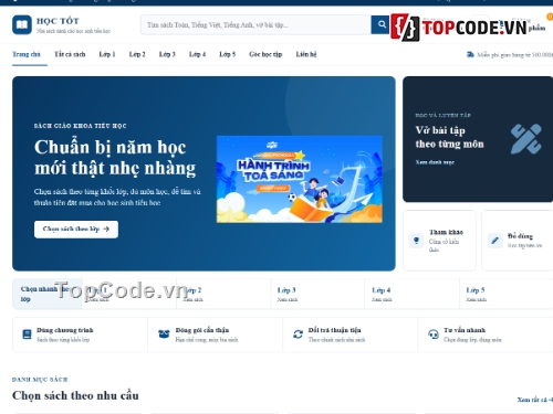 bán hoa,tiểu học,web bán sách