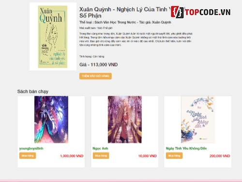 Bán sách,sách,web bán sách