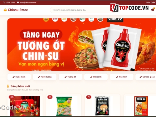 chinsu,web bán chinsu,sản phẩm chinsu