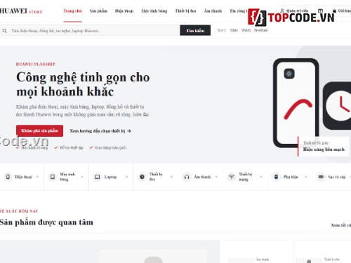 website,bán website,web sản phẩm