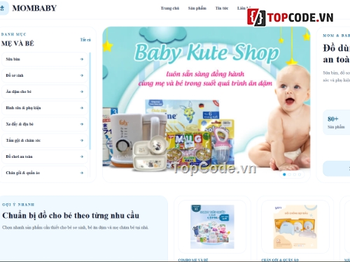 website,web bán sản phẩm,web sản phẩm