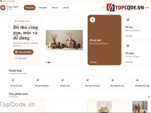 Web sản phẩm công nghệ,Website bán hàng sản phẩm,bán
