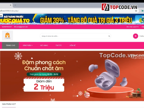 Web bán hàng,web bán sữa,website bán sữa,code web bán sữa