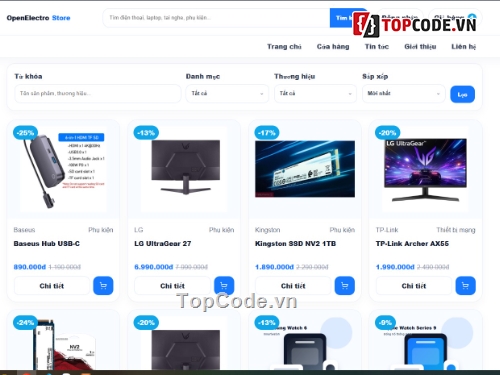 website,điện tử,bán website,thiết bị,website điện tử,web thiết bị điện