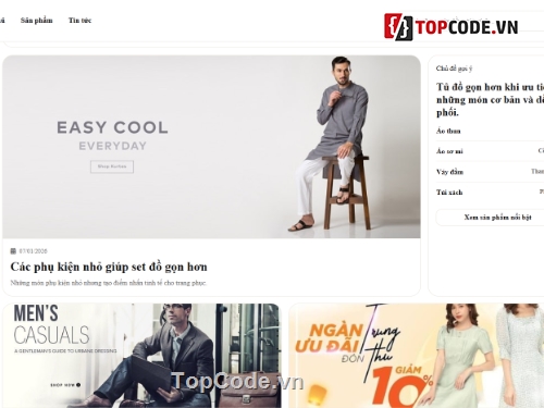 website,website thời trang,web bán thời trang
