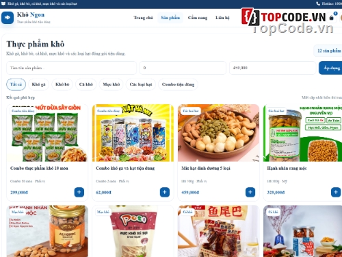 Web ẩm thực,ẩm thực,bán thực phẩm