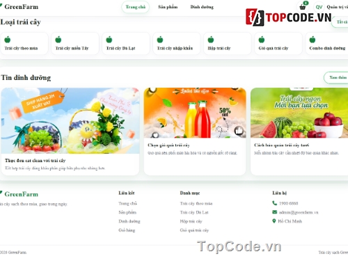 Farm,code bán hàng,web bán hàng