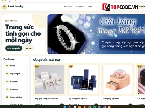 bán,trang sức,web trang sức