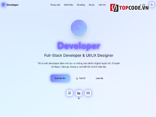 React,Template,Porfolio