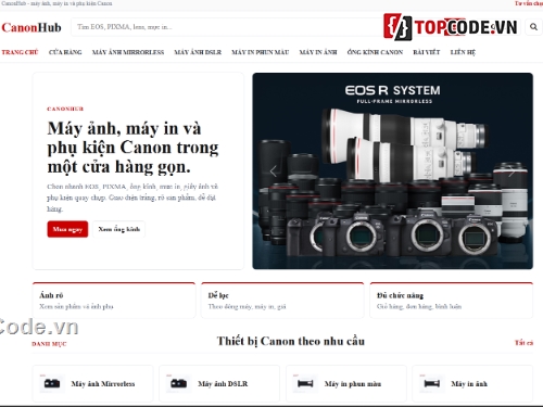 web sản phẩm,web cửa hàng,website sản phẩm