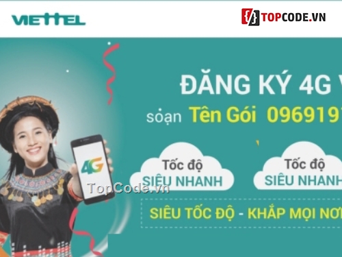 Web Đăng Kí 4G Viettel Giá Rẻ,web đăng ký 4G,website đăng ký 4g WordPress