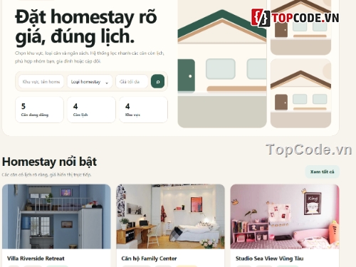 AI,homstay,đặt lịch homstay